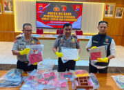 Satreskrim Polres Mentawai Ungkap Enam Kasus Pencurian: Dua Pelaku Dibekuk, Satu Residivis Beraksi di Lima TKP