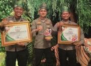 Bhabinkamtibmas Polres Kuansing Raih Prestasi di Tingkat Polda Riau pada Hari Bhayangkara ke-80