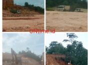 Tindak Tegas Cut And Fill Yang Dilakukan PT SRI INDAH Dikawasan Kampung Mergung Diduga Tidak Memiliki Izin