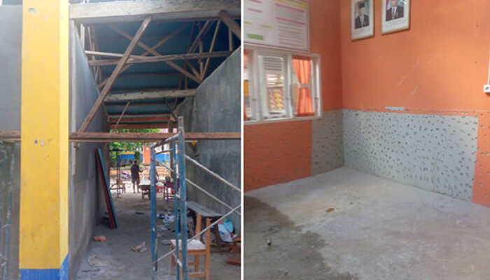 Dua Proyek SDN 17 Lubuk Jantan Diduga Dikendalikan Satu Rekanan, Pengawasan APBD Tanah Datar Dipertanyakan