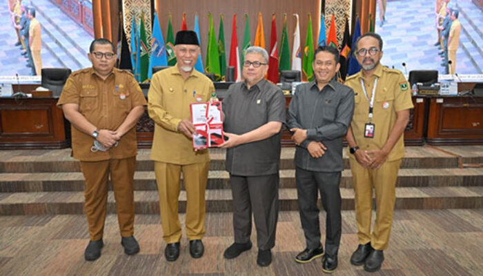 DPRD Sumbar Mulai Bahas Rancangan KUA-PPAS 2027, Fokus Sinkronisasi Program Daerah dan Nasional