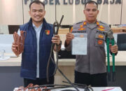 Respon Cepat Polsek Lubuk Baja Berbuah Hasil, Pelaku Pencurian Kabel Berhasil Ditangkap