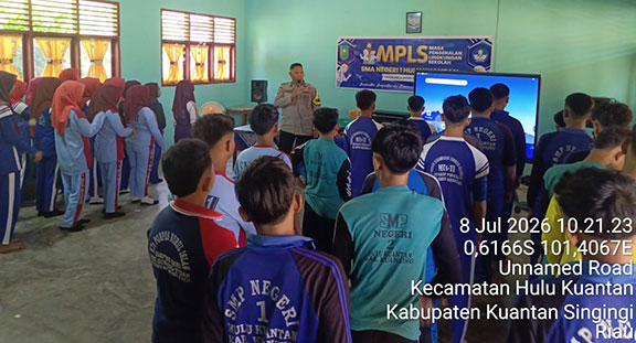 Polsek Hulu Kuantan