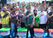 Kapolri Resmikan 80 Jembatan Merah Putih Presisi, Total 110 Unit Perkuat Konektivitas dan Kesejahteraan Masyarakat Riau