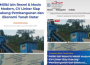 ‎Tidak Mau Disebut ReadyMix dan Stone Chrusser Tidak Berizin, CV. Linber Gandeng Media Lain Untuk Akui Legalitas