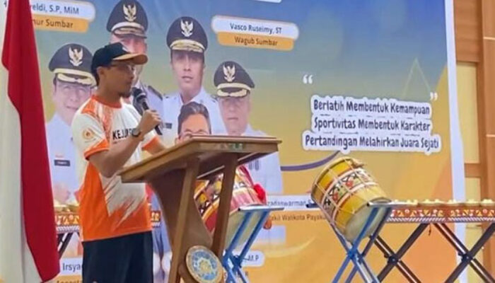 Irsyad Syafar: Kejurprov Tenis Meja Harus Jadi Kawah Candradimuka Atlet Sumbar