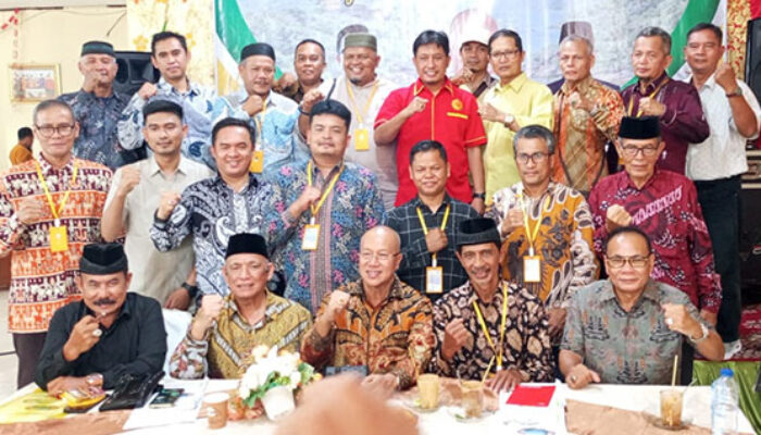 Budi Syukur Resmi Nahkodai PKPS Sumbar, Muswil II Tegaskan Komitmen Perkuat Persatuan Perantau Pesisir Selatan