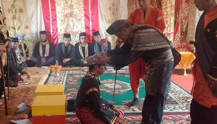 Muhamad Syukur Resmi Sandang Gelar Dt. Godang Rajo