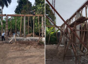 CV Balango Bantah Proyek Aula Kantor Wali Nagari Lubuk Jantan Mangkrak, Klaim Progres Sudah Lampaui Target 