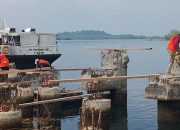 Diduga Lalai Terapkan K3, Pekerja Proyek Pelabuhan Tuapejat Terlihat Tanpa APD Lengkap