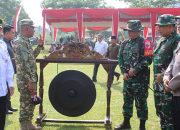 Bupati Limapuluh Kota Safni Buka TMMD ke 129, Jalan Penghubung 2,7 Kilometer Jadi Prioritas Pembangunan