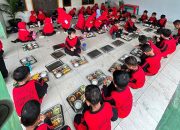 SPPG Polres Kuansing Salurkan 2.325 Porsi Makan Bergizi Gratis, Dukung Terciptanya Generasi Sehat dan Berkualitas