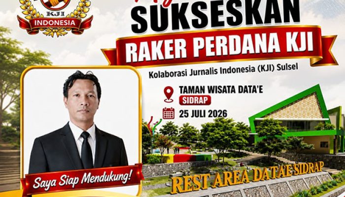 KJI Sulsel Matangkan Raker Perdana, Perkuat Konsolidasi Organisasi dan Teguhkan Komitmen