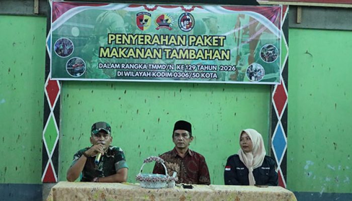 Hari Kedua TMMD ke-129 di Harau, Program Nonfisik Tembus 100 Persen, Pembangunan Infrastruktur Terus Dikebut