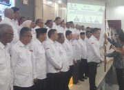 HUT LPM RI Jadi Momentum Konsolidasi, Ahmad Doli Kurnia Tandjung Lantik Pengurus DPD LPM Sumbar 2025–2030