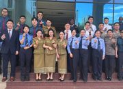 Membanggakan, Polwan Polres Mentawai Tembus Kancah Internasional