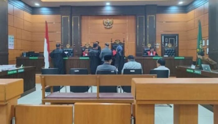 Dituntut 6 Tahun Penjara, Eks Direktur Perumda Tuah Sepakat Diminta Kembalikan Kerugian Negara Rp2,56 Miliar