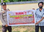 Polsek Jajaran Polres Kuansing Gencarkan Patroli dan Sosialisasi Karhutla