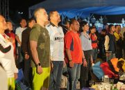 Nobar Final Piala Dunia 2026 di Mapolda Riau Meriah, Hiburan, Stand Up Comedy hingga Doorprize Warnai Acara