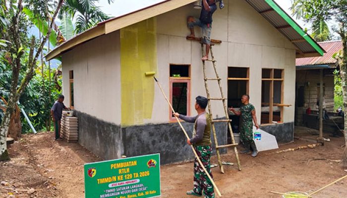 Program Bedah Rumah Atasi Kecemasan Penerima Manfaat Ketika Cuaca Ekstrim
