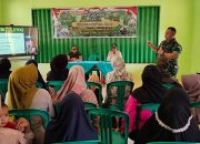 ​Satgas TMMD 129 Kodim 0306/50 Kota Gelar Penyuluhan Hukum