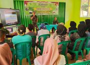 Tanamkan Rasa Nasionalisme, TMMD ke 129 Gelar Penyuluhan Wawasan Kebangsaan