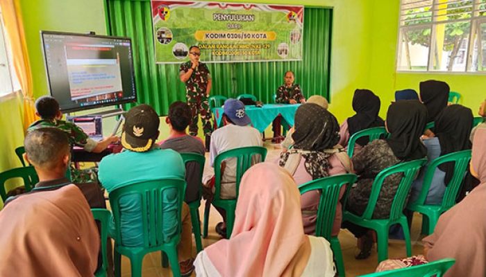 Tanamkan Rasa Nasionalisme, TMMD ke 129 Gelar Penyuluhan Wawasan Kebangsaan