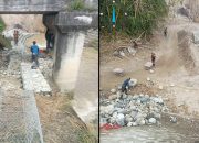 Proyek Bronjong BWS Sumatera V di Tapakih Disorot, Material Diduga Berasal dari Tambang Ilegal, APD dan Plang Proyek Tak Terlihat