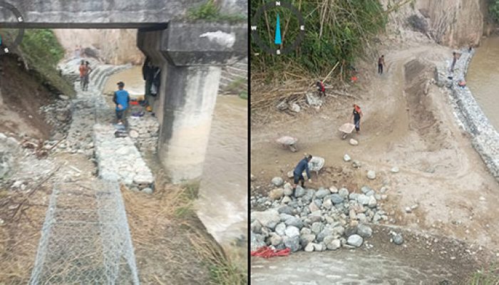 Proyek Bronjong BWS Sumatera V di Tapakih Disorot, Material Diduga Berasal dari Tambang Ilegal, APD dan Plang Proyek Tak Terlihat