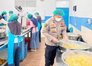 Pemeriksaan Dapur SPPG Polres Kuansing, Pastikan Makanan Aman dan Layak Dikonsumsi