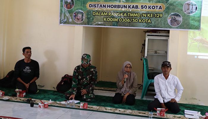 Tingkatkan Perekonomian Petani Kakao, TMMD ke 129 adakan Penyuluhan Teknologi Tepat Guna