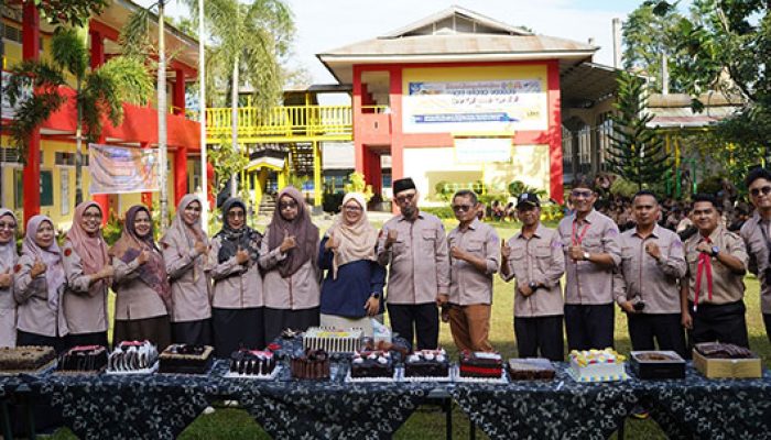 HUT ke-27 SMK Semen Padang: Momentum Memperkuat Komitmen Mencetak SDM Vokasi Unggul