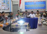 Kapolres Kuansing Hadiri Peringatan Hari Anti Narkotika Internasional (HANI) 2026, Tegaskan Komitmen Perangi Narkoba