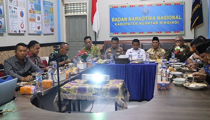 Kapolres Kuansing Hadiri Peringatan Hari Anti Narkotika Internasional (HANI) 2026, Tegaskan Komitmen Perangi Narkoba