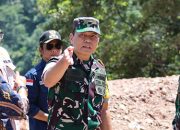 Brigjen TNI Parlindungan Hutagalung Tinjau TMMD ke-129 di Limapuluh Kota, Tekankan Keberlanjutan Jalan Buluh Kasok–Aia Putih