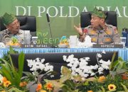 Polda Riau Siapkan Pusat Studi Kepolisian dan Lingkungan, Perkuat Green Policing Berbasis Riset