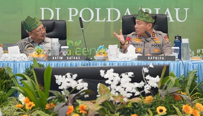 Polda Riau Siapkan Pusat Studi Kepolisian dan Lingkungan, Perkuat Green Policing Berbasis Riset