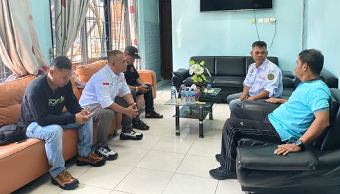 Ketua SPSI Mentawai Bahas Iklim Investasi dan Ketenagakerjaan dengan DPMPTSP