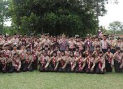 Kapolres Kuansing Buka SPECTA CAMP UNIKS 2026, Ajak Pramuka Jadi Pelopor Green Policing