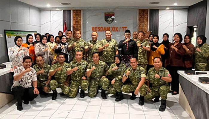 Kesdam XIX/Tuanku Tambusai Canangkan Pembangunan Zona Integritas TA 2026, Tegaskan Komitmen Raih WBK