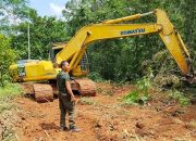 Hari Kesepuluh Pelaksanaan TMMD ke-129 di Limapuluhkota Capai Hasil yang Signifikan