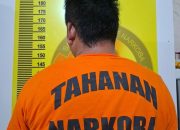 Polsek Singingi Bongkar Peredaran Sabu di Desa Logas, Seorang Pengedar Ditangkap dengan Barang Bukti 3,49 Gram