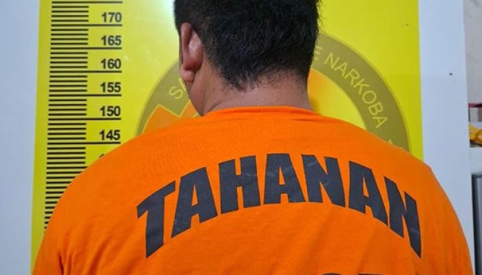 Polsek Singingi Bongkar Peredaran Sabu di Desa Logas, Seorang Pengedar Ditangkap dengan Barang Bukti 3,49 Gram