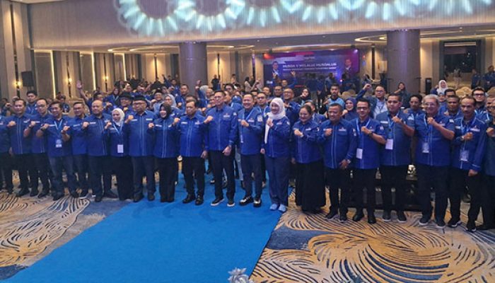 Musda V Demokrat Sumbar Jadi Titik Balik, Mulyadi Canangkan Misi Rebut Kembali Kejayaan di Ranah Minang