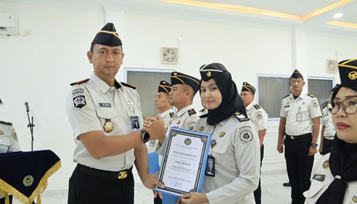Lapas Kelas IIA Batam Perkuat Disiplin dan Integritas, Kalapas Tegaskan Pelayanan Publik Harus Semakin Berkualitas