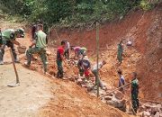 Pelaksanaan Program TMMD ke 129 Kodim 0306/50 Kota, Akan Selesai Sesuai Rencana