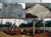 Luput Dari Pengawasan, Proyek Balai Nikah Rp1,3 Miliar “Main Hantam” Pondasi dan Material Tak Sesuai Spesifikasi