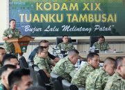 Kodam XIX Tuanku Tambusai Gelar Paparan Strategis, Kesiapan Lat Ops dan Satgas Pamtas Jadi Prioritas