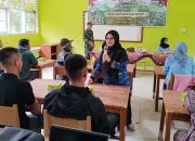 Biasakan Masyarakat Dengan Pola Hidup Sehat, Tim Satgas TMMD Gandeng Dinas Ketahanan Pangan