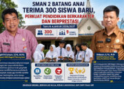 SMAN 2 Batang Anai Targetkan 300 Siswa Baru, Perkuat Pendidikan Berkarakter dan Berprestasi